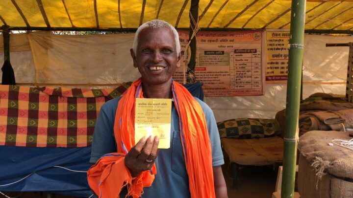 किसानों के लिए धान खरीदी केंद्र में उपलब्ध कराई गई बुनियादी सुविधाएं किसान बुध नाथ सिंह ने मुख्यमंत्री को दिया धन्यवाद