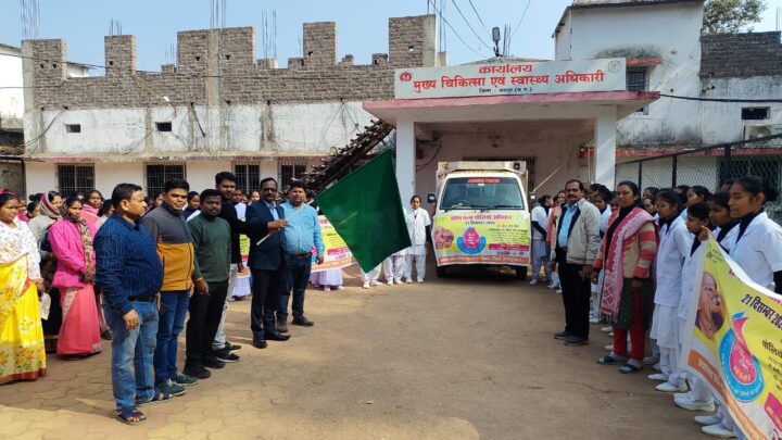 राष्ट्रीय पल्स पोलियो अभियान 21 दिसम्बर से जिले में बनाए गए हैं 1199 पोलियो बूथ 1,16, 483 बच्चों को पोलियो की खुराक पिलाने का लक्ष्य किया गया है निर्धारित