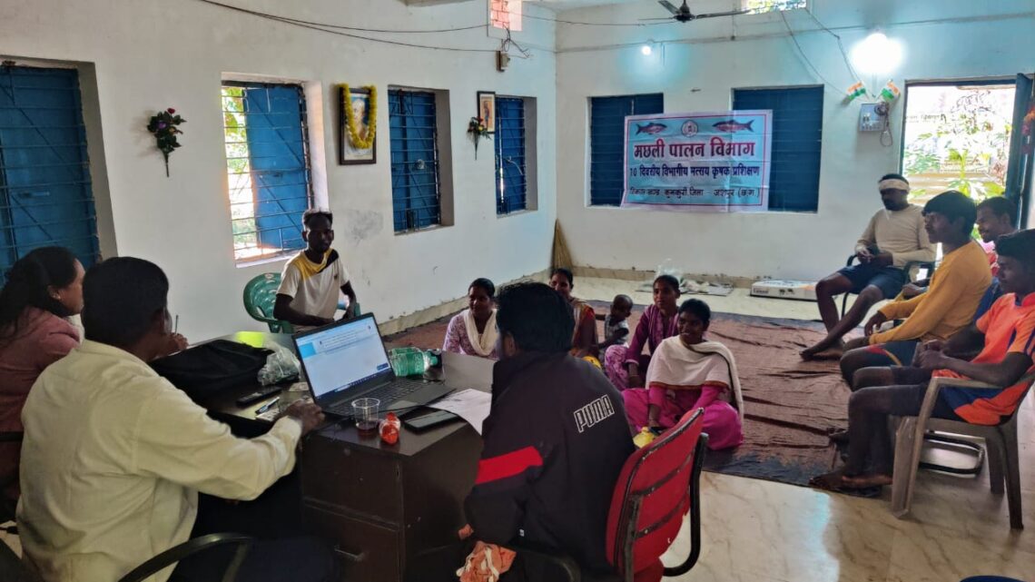 मत्स्य कृषक एन.एफ.डी.पी. पोर्टल पर पंजीयन कराकर ले सकते हैं मत्स्य विभाग के योजनाओं का लाभ