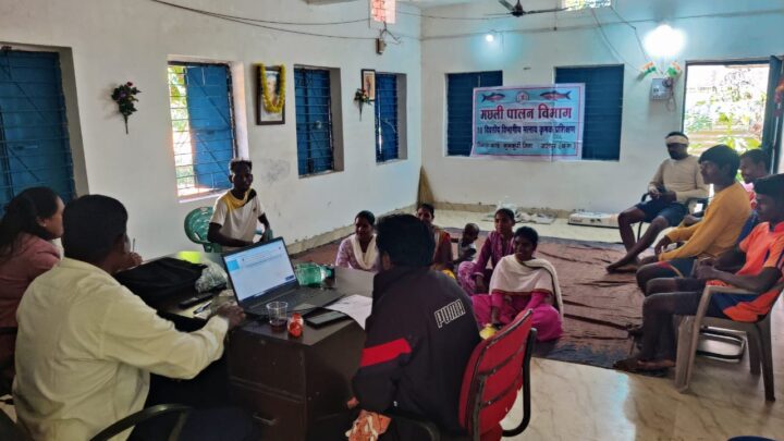 मत्स्य कृषक एन.एफ.डी.पी. पोर्टल पर पंजीयन कराकर ले सकते हैं मत्स्य विभाग के योजनाओं का लाभ