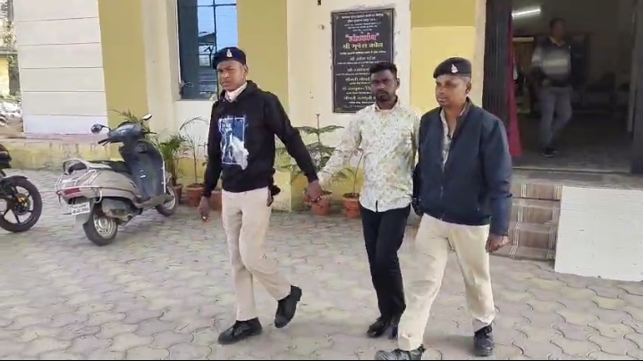 युवती से अनाचार करना पड़ा महंगा, आरोपी गिरफ्तार, भेजा जेल