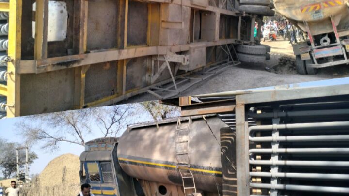 बिर्रा घिवरा हसौद डभरा मार्ग पर रोज हो रही है ऐसी घटनाएं विभाग की निष्क्रियता उजागर