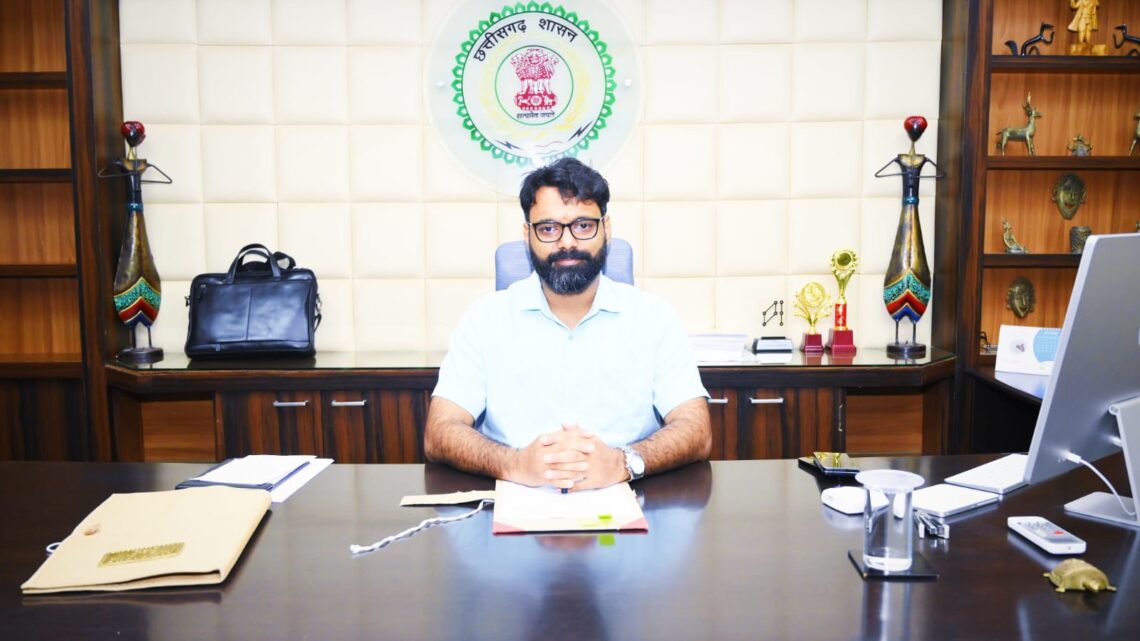 कलेक्टर ने सभी को नववर्ष की दी हार्दिक बधाई और शुभकामनाएं