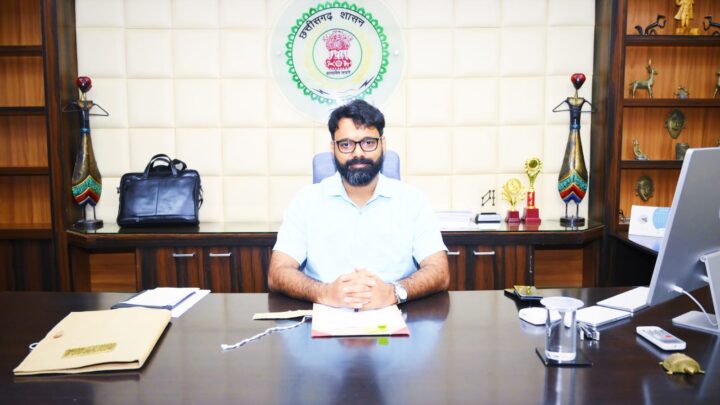 कलेक्टर ने सभी को नववर्ष की दी हार्दिक बधाई और शुभकामनाएं