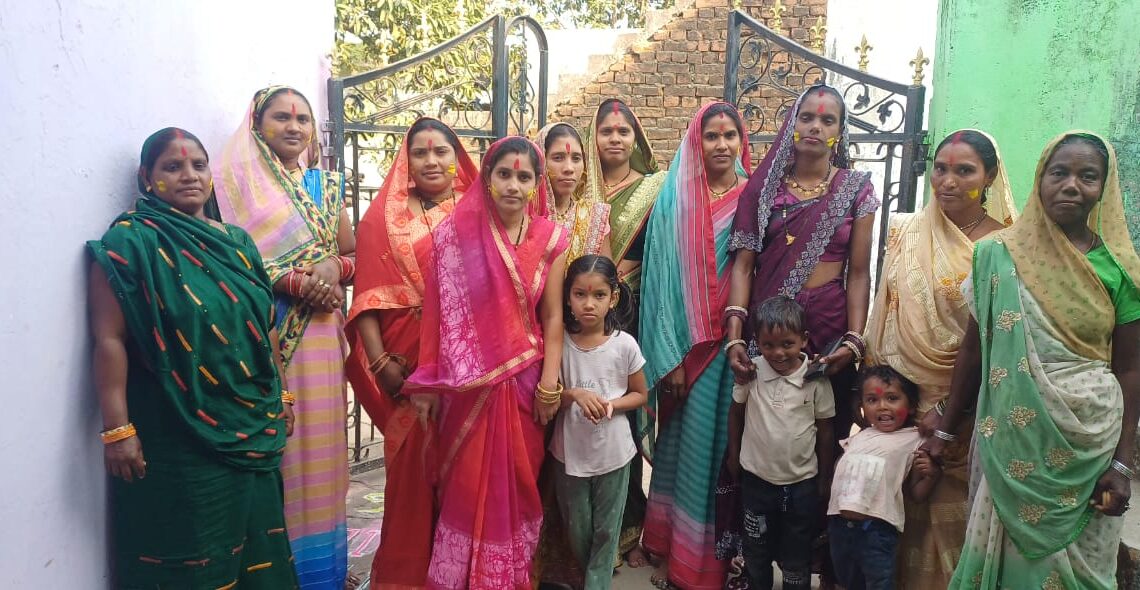 नववर्ष पर महालक्ष्मी स्व सहायता समूह ने