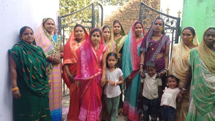 नववर्ष पर महालक्ष्मी स्व सहायता समूह ने