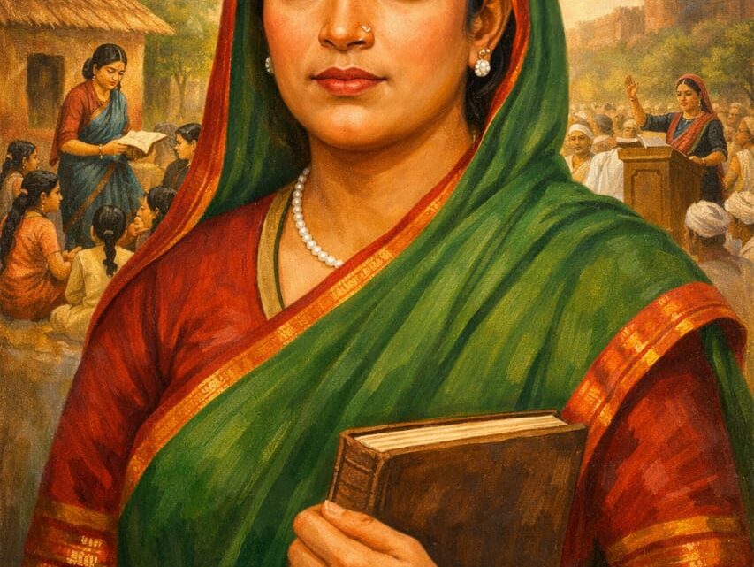 सावित्रीबाई फुले : भारतीय समाज सुधार आंदोलन, नारी शिक्षा और सामाजिक न्याय की वैचारिक अग्रदूत