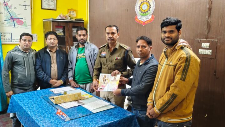 बिर्रा में मां परमेश्वरी महापुराण कथा 7 को भब्य कलशयात्रा के साथ