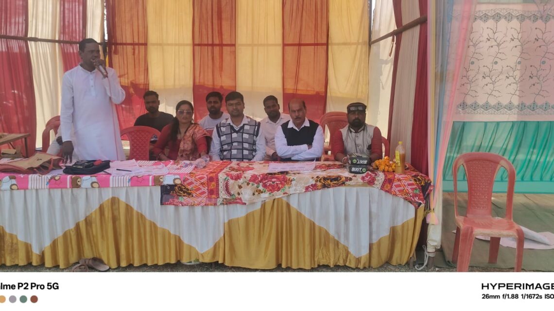 किकिरदा में एवेंजर्स ट्राफी क्रिकेट प्रतियोगिता का शुभारंभ