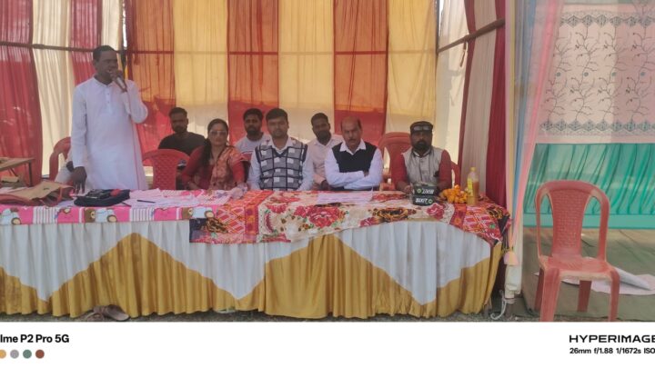 किकिरदा में एवेंजर्स ट्राफी क्रिकेट प्रतियोगिता का शुभारंभ