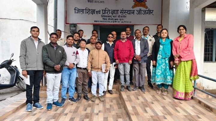 तीन दिवसीय क्रियात्मक अनुसंधान प्रशिक्षण हुआ सम्मन्न