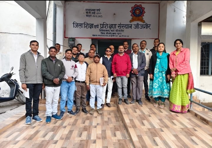 तीन दिवसीय क्रियात्मक अनुसंधान प्रशिक्षण हुआ सम्मन्न