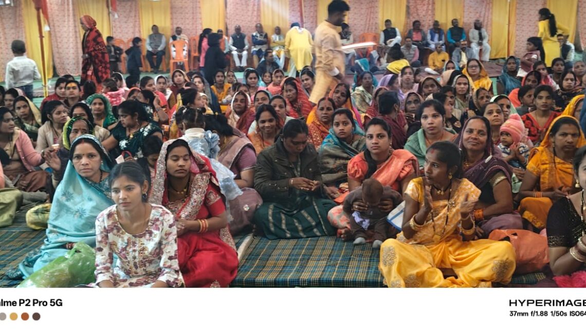 देव अंग से जुड़ी है देवांगन समाज- किशन राव जी