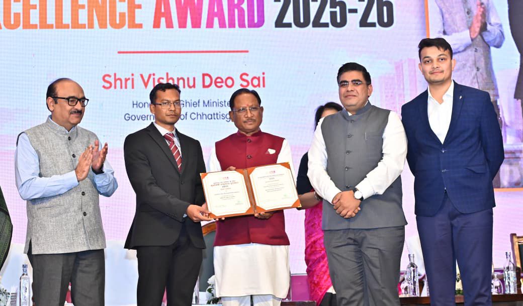 गुड गवर्नेंस कागजों पर नहीं, बल्कि जनता के जीवन में सकारात्मक बदलाव और अधिकारियों के काम-काज में दिखना चाहिए – मुख्यमंत्री श्री विष्णु देव साय