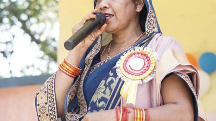 श्रीमती कौशल्या विष्णुदेव साय बनी कंवर समाज की राष्ट्रीय अध्यक्ष