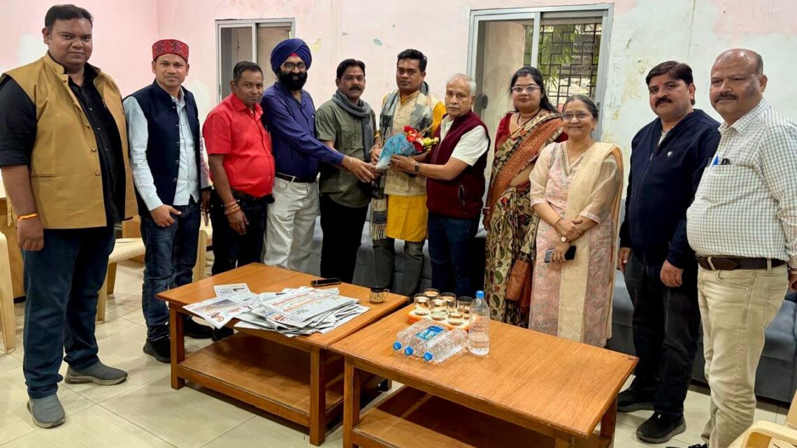 प्रेस क्लब की नवनिर्वाचित टीम को एड. एजेंसीज एसोसिएशन ने दी बधाई..