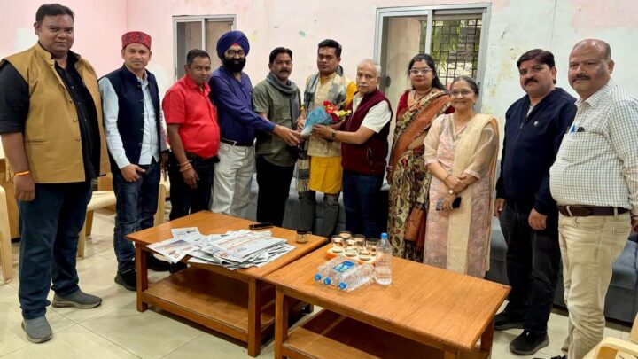 प्रेस क्लब की नवनिर्वाचित टीम को एड. एजेंसीज एसोसिएशन ने दी बधाई..