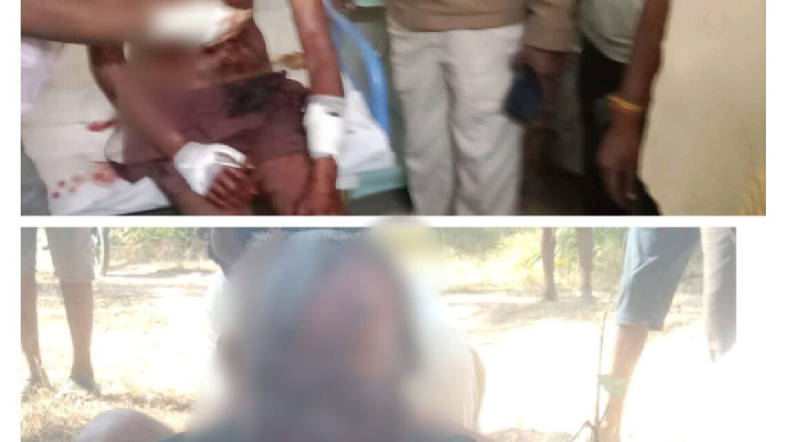 राजपुर वन परिक्षेत्र में जंगली भालू का हमला, दो ग्रामीण गंभीर रूप से घायल