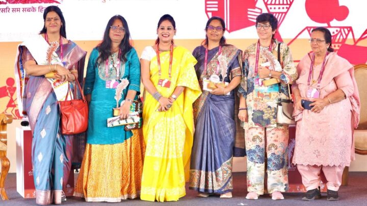 लाला जगदलपुरी मण्डप में समकालीन महिला लेखन पर सार्थक परिचर्चा*  *महिला लेखन समाज में सकारात्मक बदलाव का बन रहा सशक्त माध्यम*