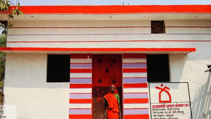 पीएम आवास निर्माण में  बलौदाबाजार छत्तीसगढ राज्य में अव्वल