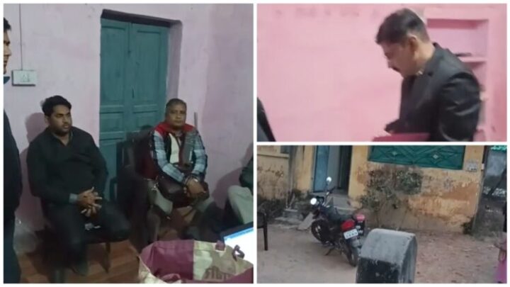 डर से घर के पीछे फेंकी रिश्वत की रकम, SDM कार्यालय का बाबू ACB के शिकंजे में, 1 लाख की रिश्वत लेते रंगेहाथ…
