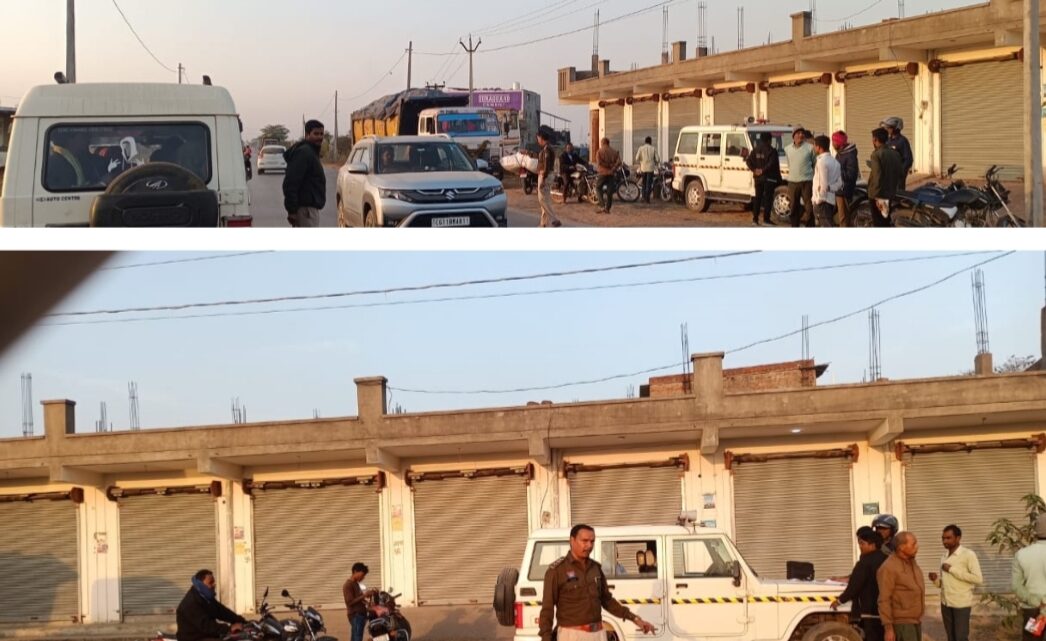 यातायात जागरूकता के तहत नववर्ष पर बिर्रा थाना क्षेत्र में कटी 27 चालान