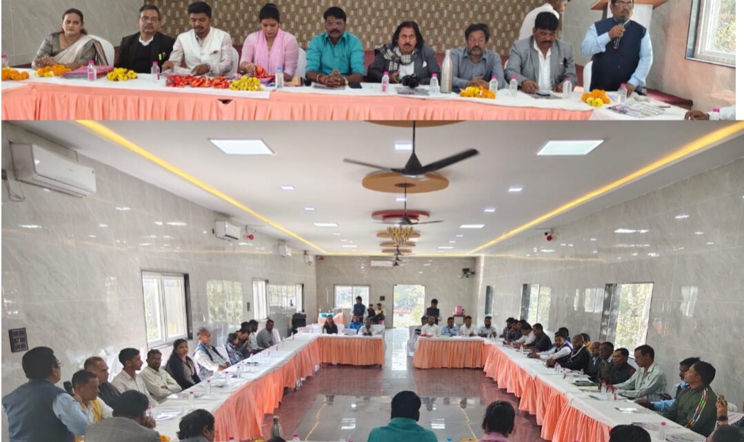 पत्रकार महासंघ छत्तीसगढ़ की वार्षिक प्रदेश व्यापी बैठक राजधानी रायपुर में हुआ सम्पन्न  , पत्रकार सुरक्षा कानून और संगठनात्मक चुनावों पर हुई अहम चर्चा