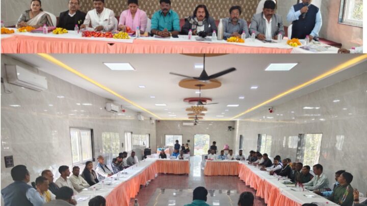 पत्रकार महासंघ छत्तीसगढ़ की वार्षिक प्रदेश व्यापी बैठक राजधानी रायपुर में हुआ सम्पन्न  , पत्रकार सुरक्षा कानून और संगठनात्मक चुनावों पर हुई अहम चर्चा