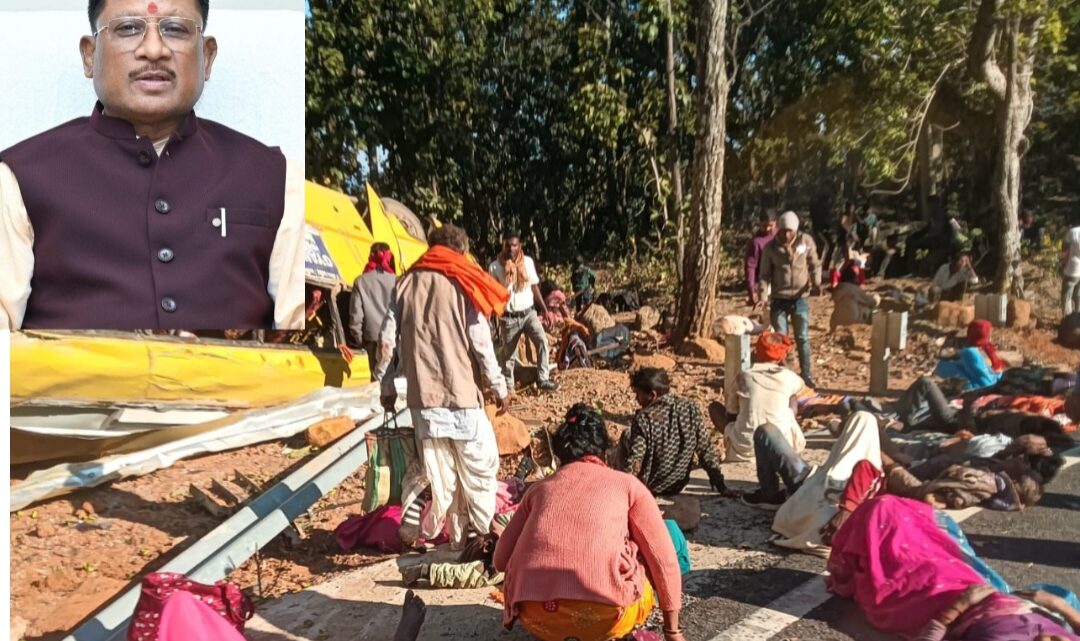 बलरामपुर बस दुर्घटना: मुख्यमंत्री ने जताया शोक, पीड़ित परिवारों को राहत राशि स्वीकृत , मृतकों के परिजनों को ₹5 लाख एवं घायलों को ₹50 हजार की सहायता