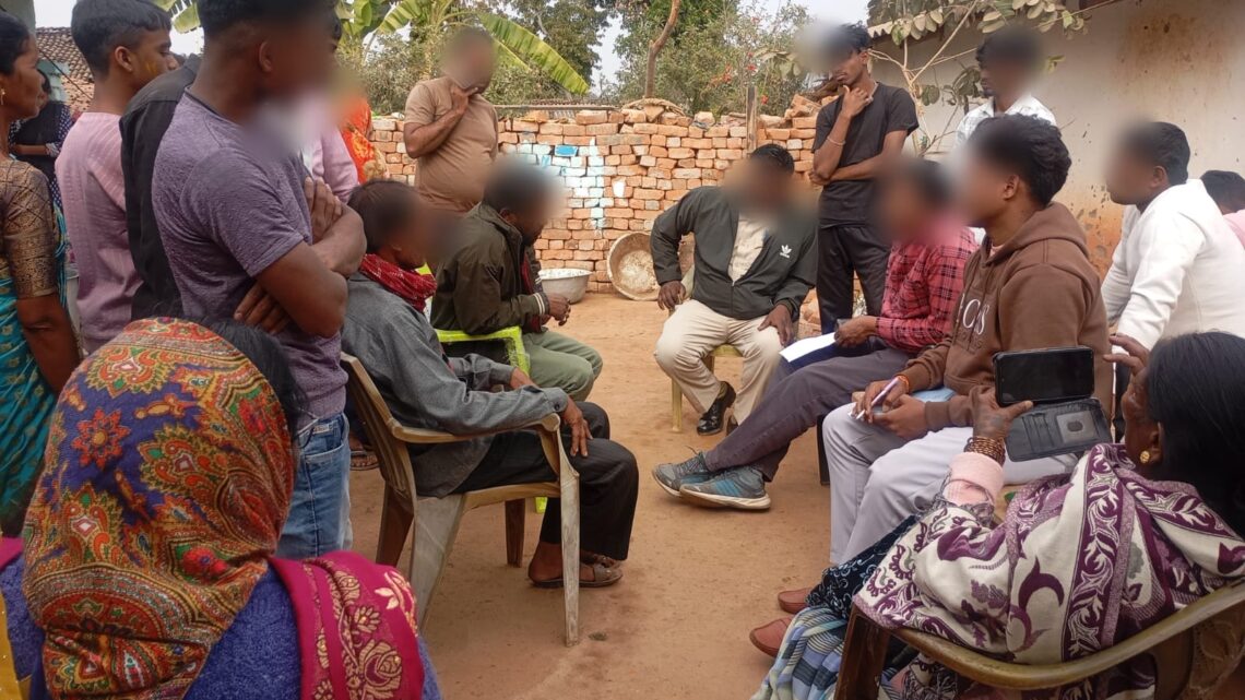 महिला बाल विकास विभाग और पुलिस विभाग चाइल्ड हेल्पलाइन टीम ने बाल विवाह रुकवाया गया