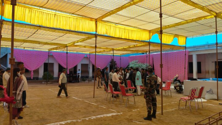 मुख्यमंत्री विष्णु देव साय कांसाबेल में स्थानीय कार्यक्रमों में होंगे शामिल कलेक्टर – एसएसपी ने स्थल निरीक्षण कर तैयारियों का लिया जायजा