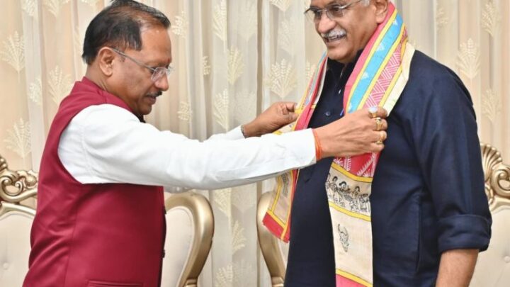 केंद्रीय पर्यटन एवं संस्कृति मंत्री ने मुख्यमंत्री से की भेंट, कई मुद्दों पर हुई चर्चा