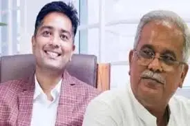 पूर्व सीएम के बेटे चैतन्य बघेल को मिली बड़ी राहत, हाईकोर्ट से जमानत मंजूर