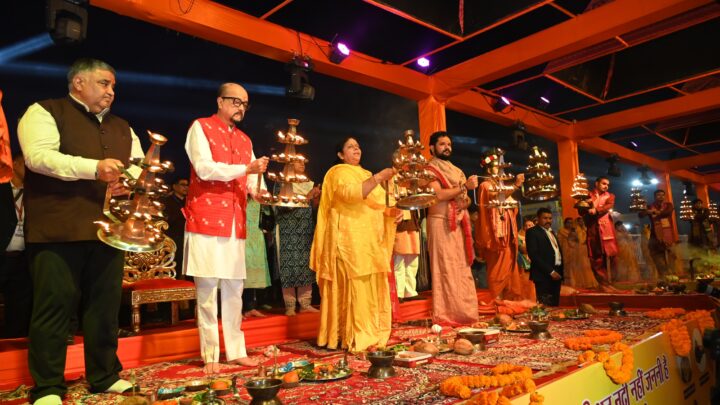 राजिम छत्तीसगढ़ की आस्था का प्रतीक – राज्यपाल डेका,राजिम कुंभ कल्प मेला का भव्य शुभारंभ, राज्यपाल रमेन डेका मुख्य अतिथि के रूप में हुए शामिल