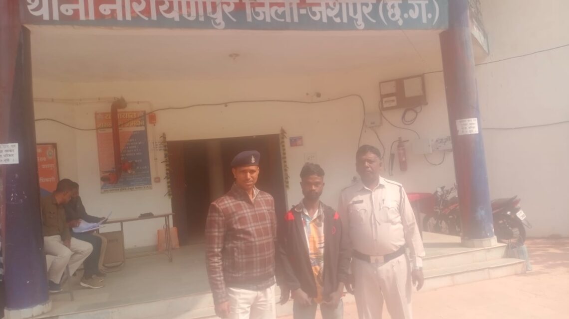 गौ तस्करी के खिलाफ जशपुर पुलिस की बड़ी कार्यवाही, गत तीन दिवस में अलग – अलग मामलों में कुल 74 नग गौ वंशों को छुड़ाया तस्करों के चंगुल से, दो आरोपी गौ तस्कर गिरफ्तार