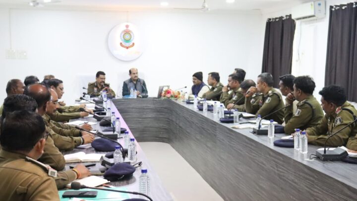 पुलिस अधीक्षक कार्यालय जशपुर में एनडी पीएस एक्ट के संबंध में एक दिवसीय प्रशिक्षण कार्यशाला का किया गया आयोजन