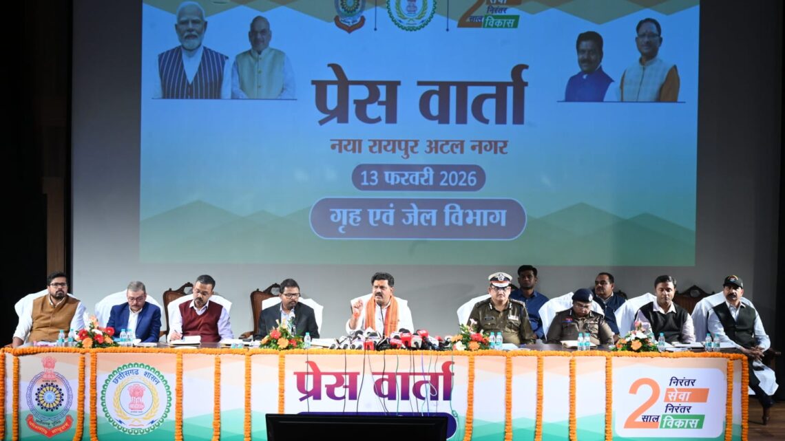 नए आपराधिक कानूनों के प्रयोग से पुलिस प्रक्रिया हुई तीव्र एवं आसान – उपमुख्यमंत्री विजय शर्मा