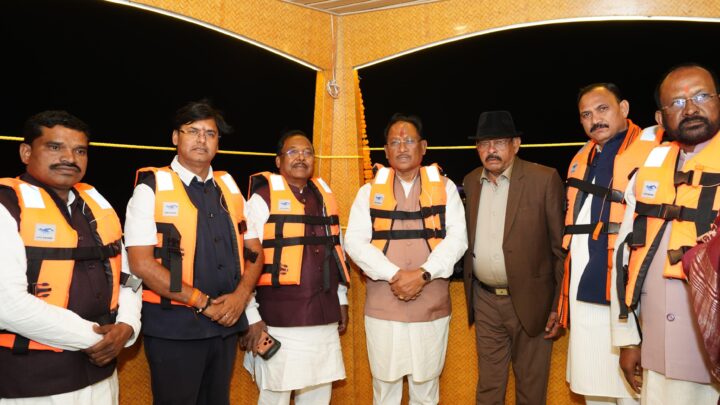 पर्यटन स्थलों के विकास और सुविधाओं के विस्तार के लिए सरकार प्रतिबद्ध — मुख्यमंत्री साय