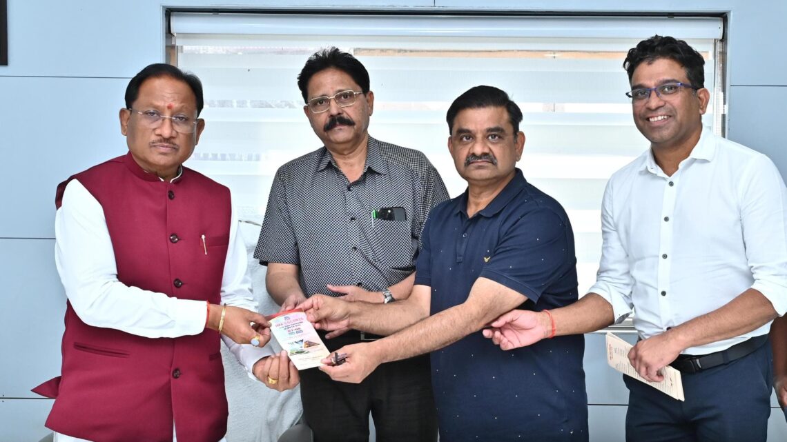 मुख्यमंत्री साय से आईएमए के प्रतिनिधिमंडल ने की सौजन्य मुलाकात