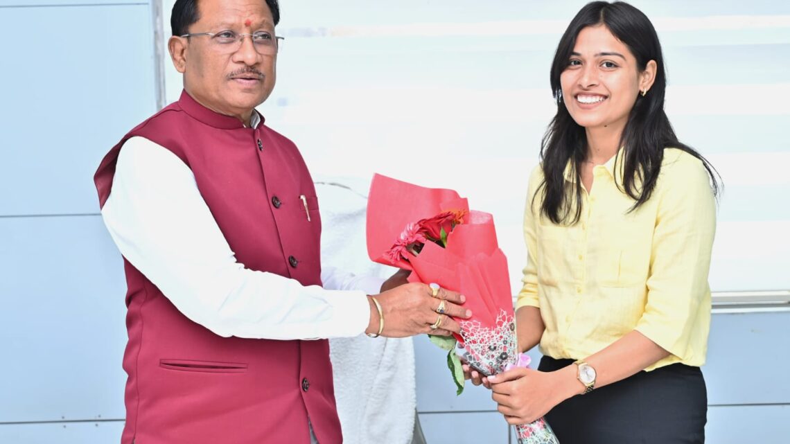 सुप्रिया से प्रेरणा लेकर युवाओं को अपने लक्ष्य की दिशा में आगे बढ़ना चाहिए: मुख्यमंत्री साय