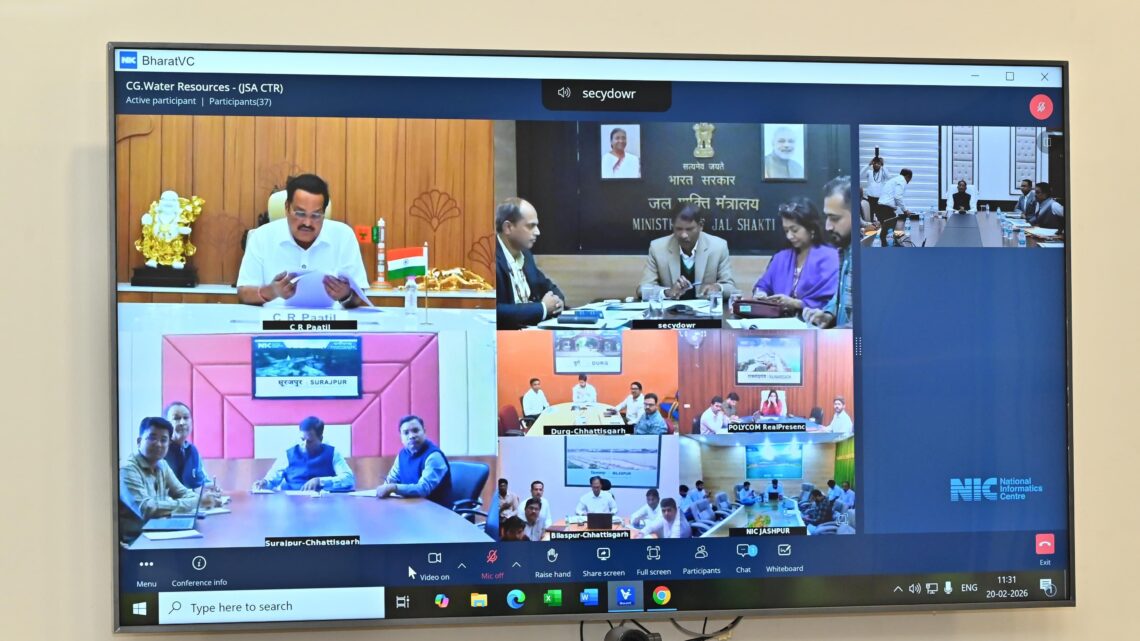 31 मई तक 10 लाख जल संरचनाओं का लक्ष्य, जल सुरक्षा को मिलेगा नया आधार,  डबरी निर्माण से बढ़ेगा भू-जल स्तर, किसानों को मिलेगा अतिरिक्त लाभ