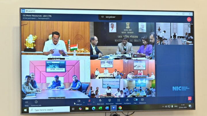 31 मई तक 10 लाख जल संरचनाओं का लक्ष्य, जल सुरक्षा को मिलेगा नया आधार,  डबरी निर्माण से बढ़ेगा भू-जल स्तर, किसानों को मिलेगा अतिरिक्त लाभ