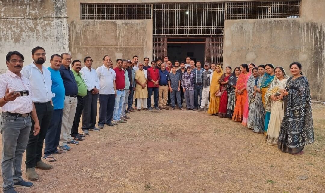 सर्व ब्राह्मण परिषद की बैठक भगवान परशुराम जी की शोभायात्रा