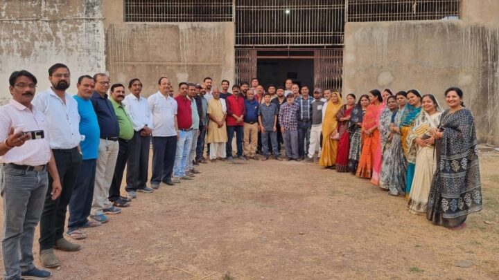 सर्व ब्राह्मण परिषद की बैठक भगवान परशुराम जी की शोभायात्रा