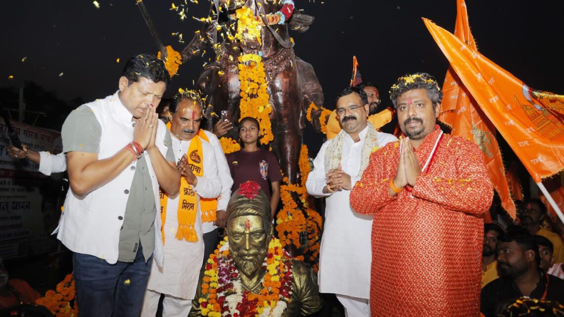 माँ मातंगी धाम में राष्ट्रीय गौरव रथ का ऐतिहासिक स्वागत, 25 हजार से ज्यादा श्रद्धालुओं ने भरा आस्था और राष्ट्रभक्ति का संगम