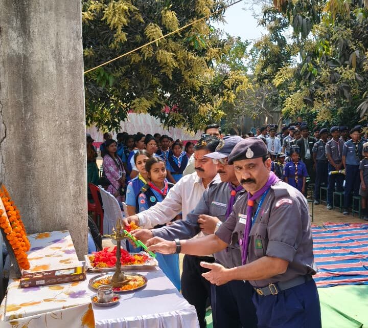 वर्ल्ड थिंकिंग डे का 100वां वर्ष, डीईओ उपाध्याय ने विश्व बंधुत्व पर दिया जोर   – भारत स्काउट्स एवं गाइड्स, जिला कोरबा ने आयोजित किया समारोह