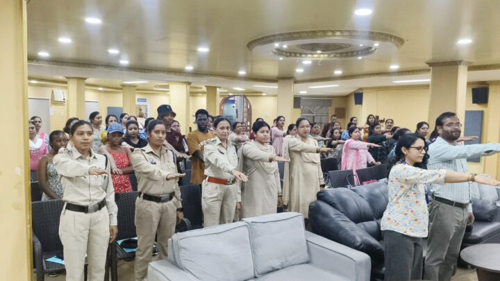 जानकारी छुपाएंगे तो खायेंगे जेल की हवा, पोक्सो पर एक दिवसीय संवेदीकरण कार्यशाला का आयोजन