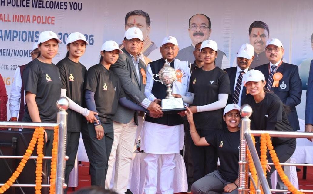 खेल अधोसंरचना को मिशन मोड में विकसित कर रही सरकार – मुख्यमंत्री साय,  14वीं अखिल भारतीय पुलिस तीरंदाजी प्रतियोगिता का भव्य समापन