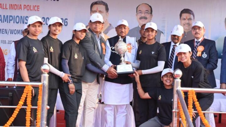 खेल अधोसंरचना को मिशन मोड में विकसित कर रही सरकार – मुख्यमंत्री साय,  14वीं अखिल भारतीय पुलिस तीरंदाजी प्रतियोगिता का भव्य समापन