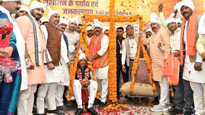 किसानों की समृद्धि और खुशहाली से ही विकसित भारत का सपना होगा साकार: मुख्यमंत्री विष्णु देव साय